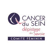 Logo Le Comité Féminin pour le Dépistage du Cancer du Sein des Savoie